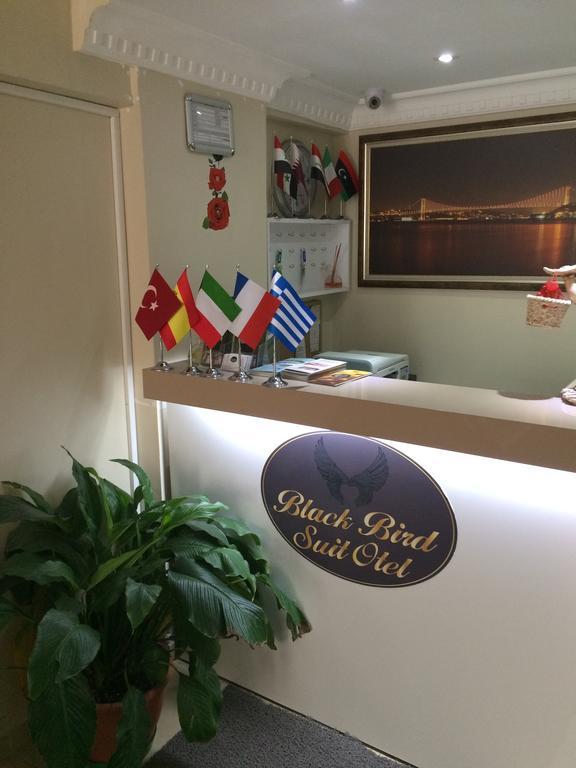 Black Bird Suite Hotel Istanbul Luaran gambar