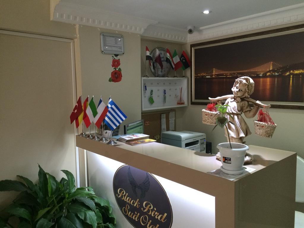 Black Bird Suite Hotel Istanbul Luaran gambar