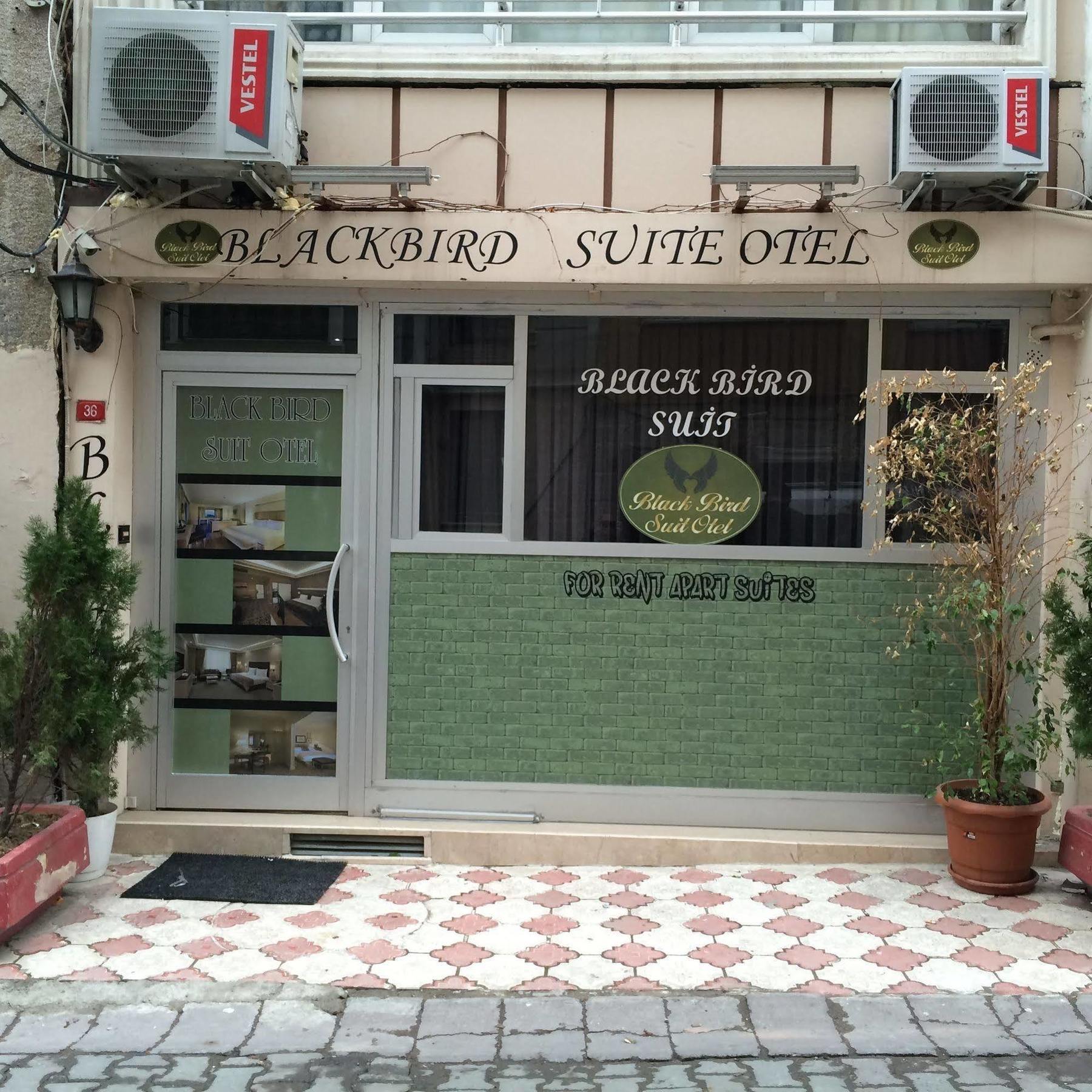 Black Bird Suite Hotel Istanbul Luaran gambar