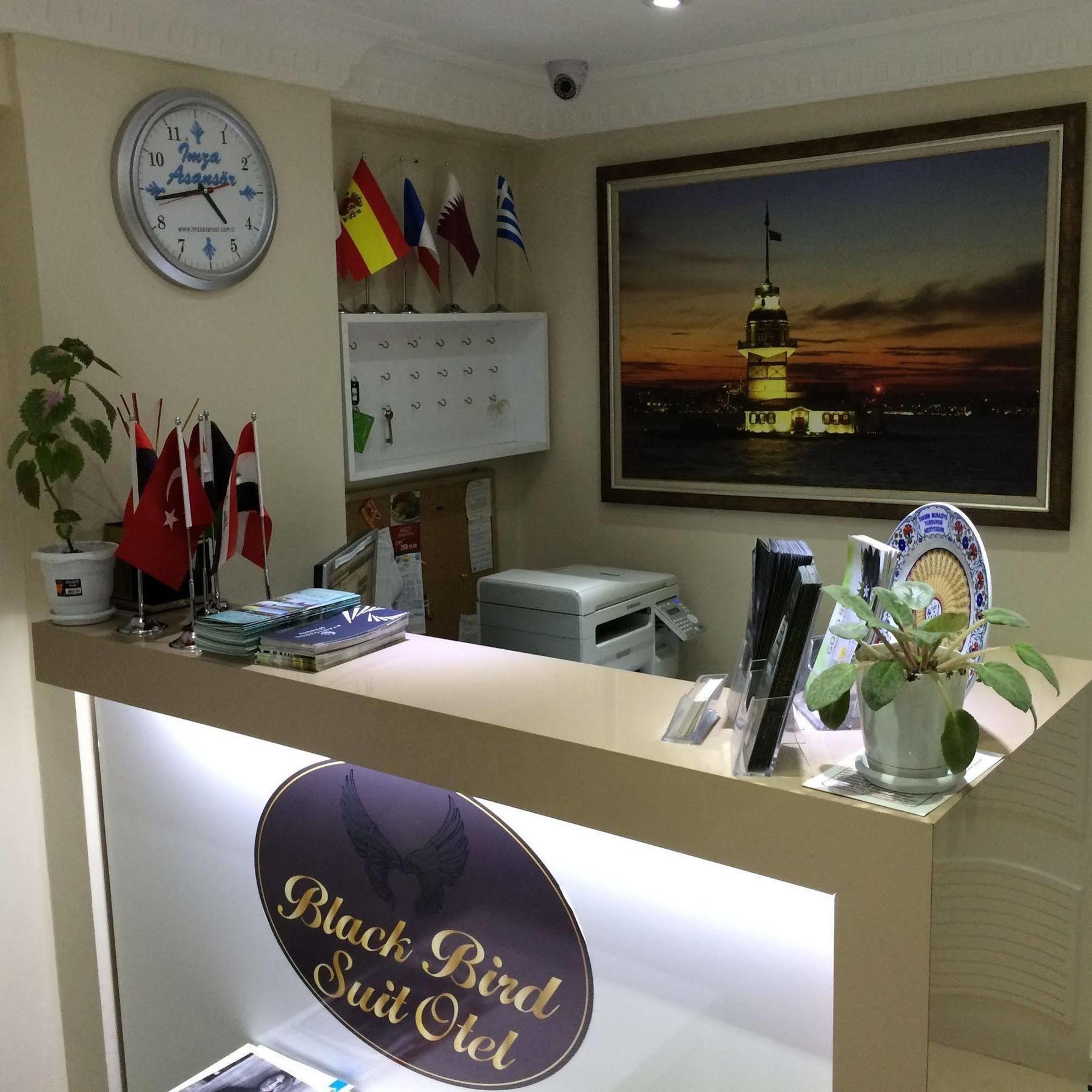 Black Bird Suite Hotel Istanbul Luaran gambar
